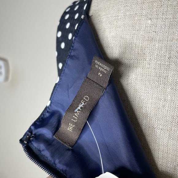 Vintage .. The Limited polka dot dress - Picture 5 of 8